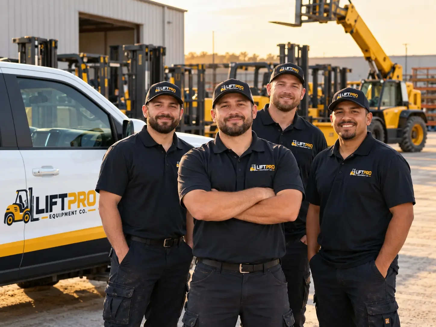 Forklift Rental company in Bristol, IL